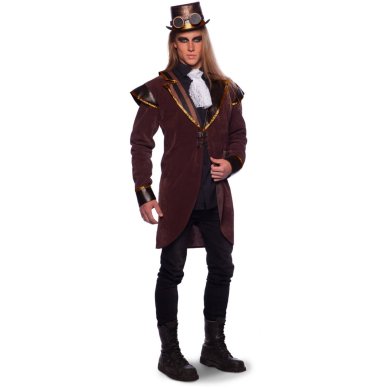 Steampunk Jacke für Herren XL/XXL