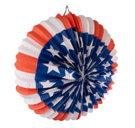 USA Lampions, 6 Stück