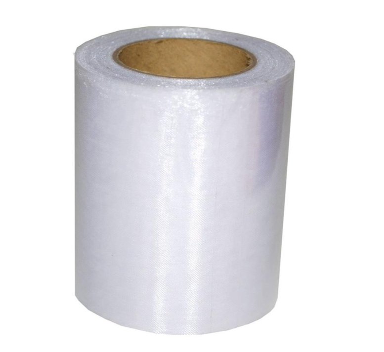 Organza Band 20 m x7 cm weiß Organza Band 20 m x7 cm weiß