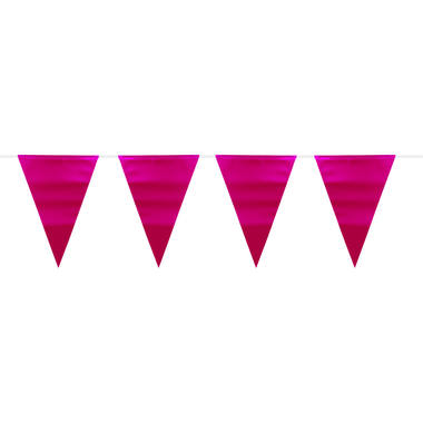 Flaggenbanner pink,6m