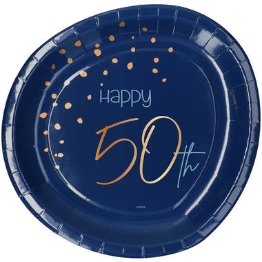 Teller Elegant True Blue, 50 Jahre