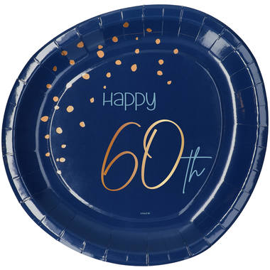 Teller Elegant True Blue, 60 Jahre