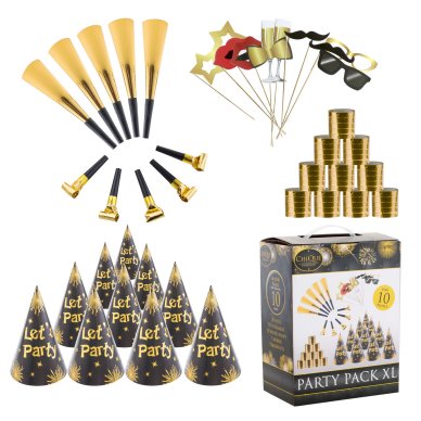 Party Box - Silvester (10 Personen)