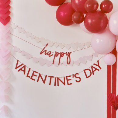 Valentins Day Girlande, 2,5m