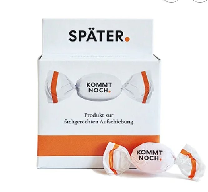 Später Später