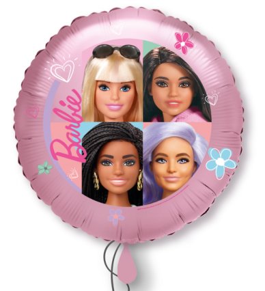 Barbie Folienballon