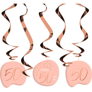 Hängedeko Elegant Lush Blush - 50 Jahre