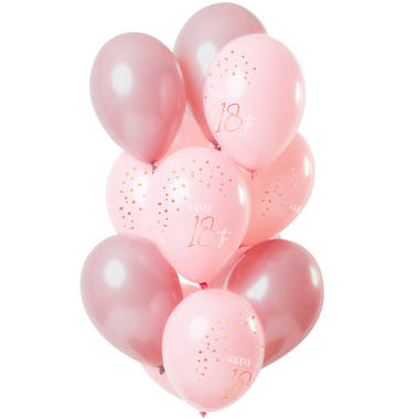 	         Ballons Elegant Lush Blush 18 Jahre