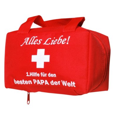 Tasche zum Vatertag - 1. Hilfe für Papa