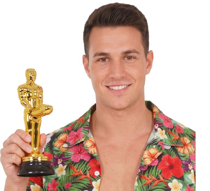 Penis Trophäe, gold Penis Trophäe, gold