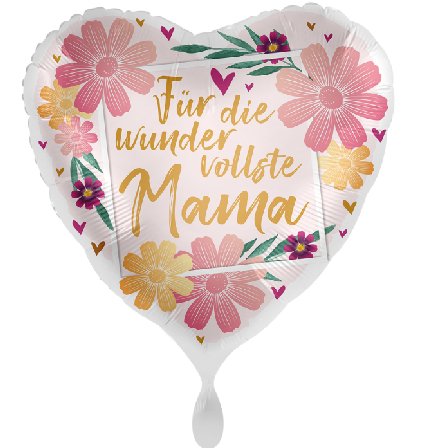 Ballon Wundervolle Mama Ballon Wundervolle Mama