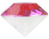 3D Diamanten - pink