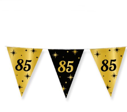 Wimpelkette zum 85.Geburtstag Wimpelkette zum 85.Geburtstag