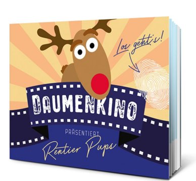 Daumenkino - Rentier Pups