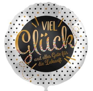1 Balloon Viel Glück