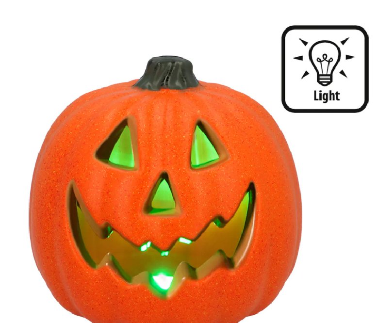 LED Dekoration Kürbis Spooky LED Dekoration Kürbis Spooky