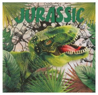 Dinosaurier Servietten Jurassic