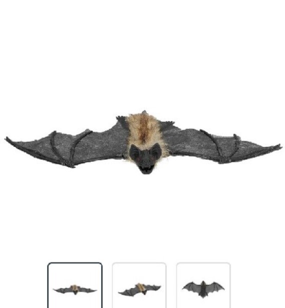Dekoration Haarige Fledermaus Dekoration Haarige Fledermaus