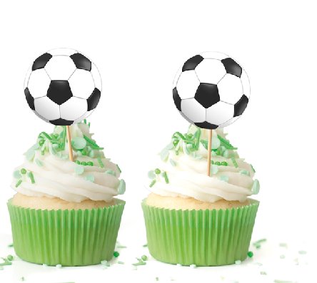 Fußball Party Picker, 12 Stück