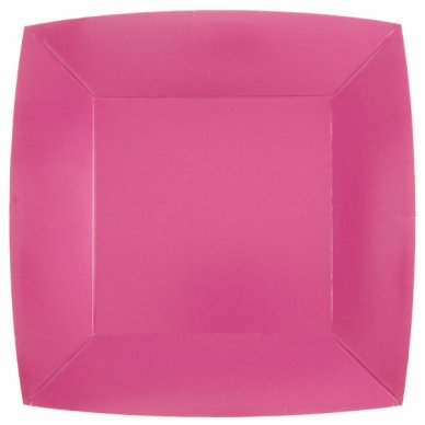 Pappteller Candy Pink