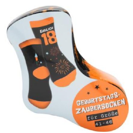 Zaubersocken Männer 18