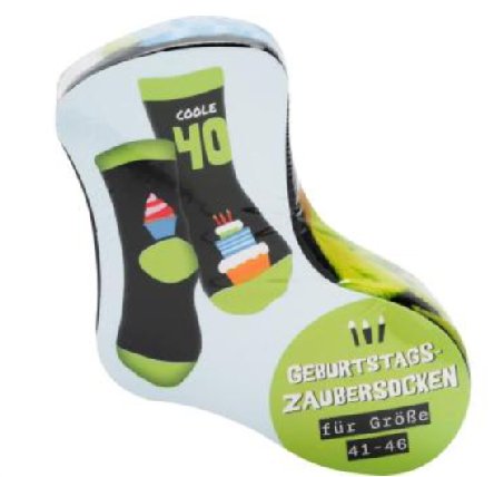 Zaubersocken Männer 40