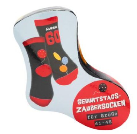Zaubersocken Männer 60
