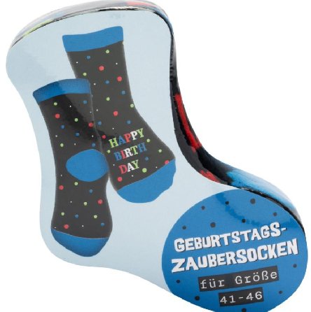 Zaubersocken Männer zum Geburtstag