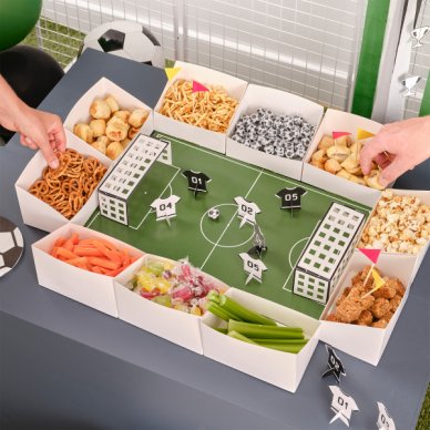 Fußball Stadion - Snackbar