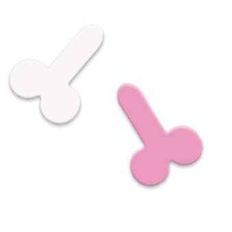 Tischkonfetti û Penis, 14g