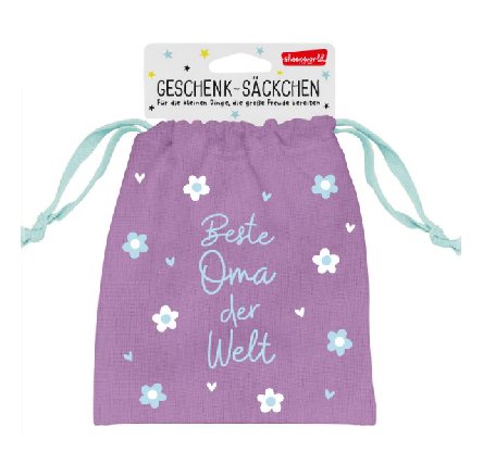 Geschenk Säckchen Oma