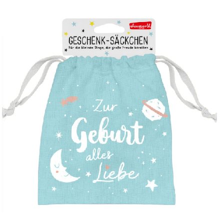 Geschenk Säckchen zur Geburt Geschenk Säckchen zur Geburt