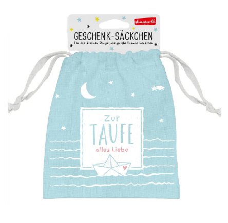 Geschenk Säckchen zur Taufe Geschenk Säckchen zur Taufe