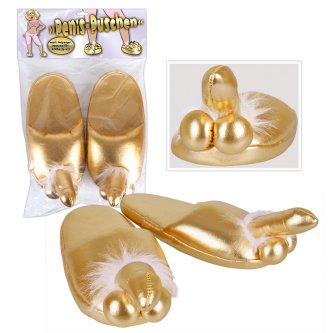 Penis Puschen, gold