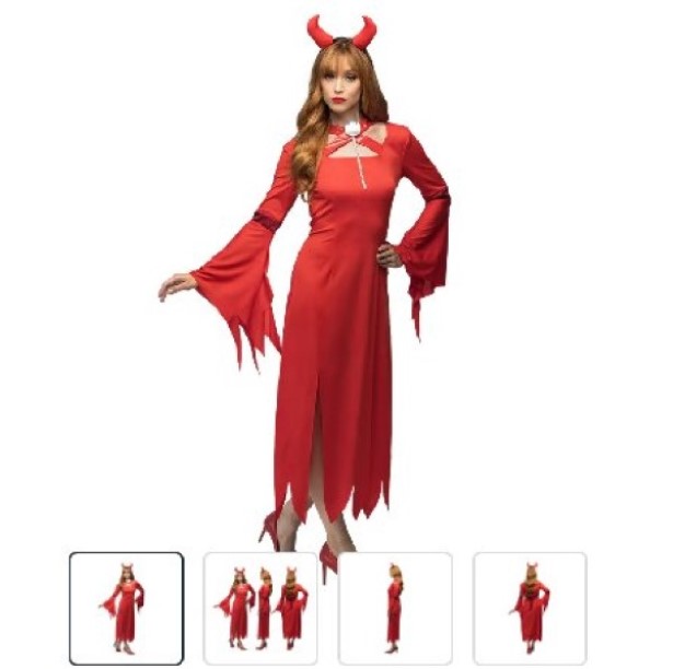 Kostüm Teufelin Lady Lucifer Kostüm Teufelin Lady Lucifer