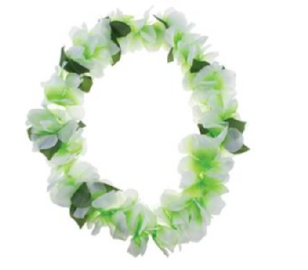 Blumenkranz - Hawaii, grün