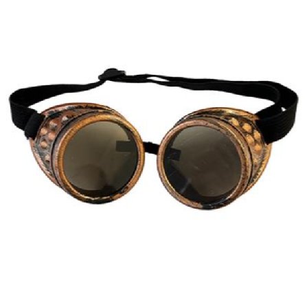 Steampunk Brille