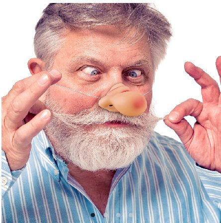 Große Nase  - XXL Nase