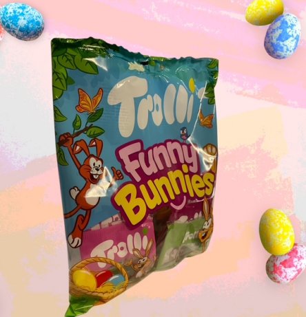 Trolli Funny Bunnies Oster Minis, 200g