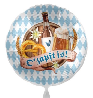 Oktoberfest Folienballon