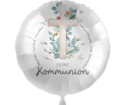 Deine Kommunion - Ballon