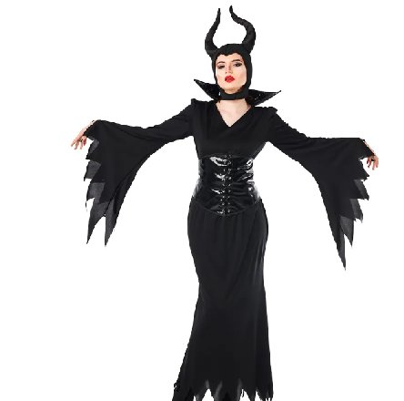 Erwachsenenkostüm Evil Queen (XL)
