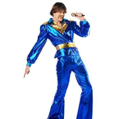 Kostüm Dancing King (M/L) Kostüm Dancing King (M/L)