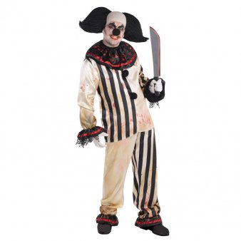 Clown Nase schwarz