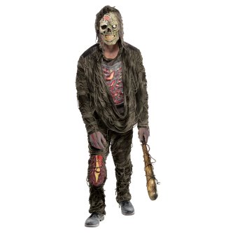 Zombie Kostüm Creeper, Erwachsene M/L