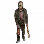 Zombie Kostüm Creeper, Erwachsene XXL