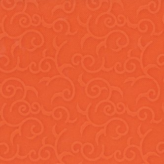 Servietten ROYAL 40 cm, 50 Stück orange
