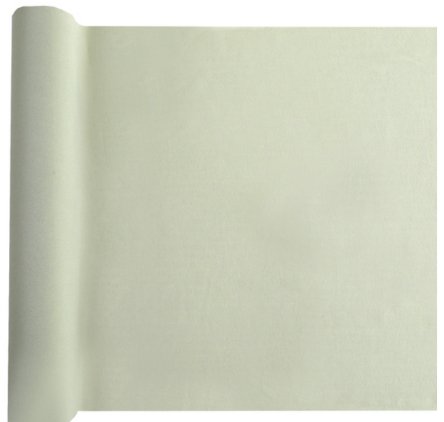 Tischläufer Polyester Crepe - Olive