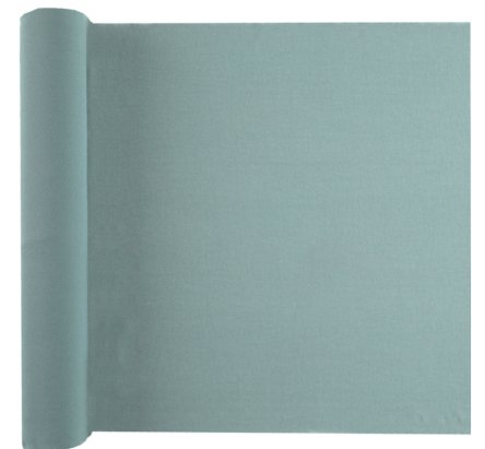 Tischläufer Polyester Crepe - Eucalyptus
