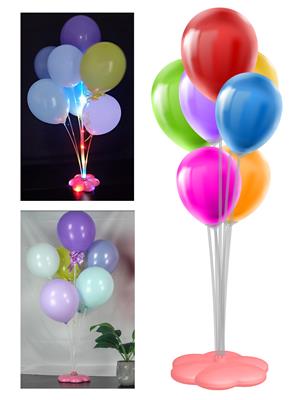 Ballonständer mit LED Leitung Ballonständer mit LED Leitung